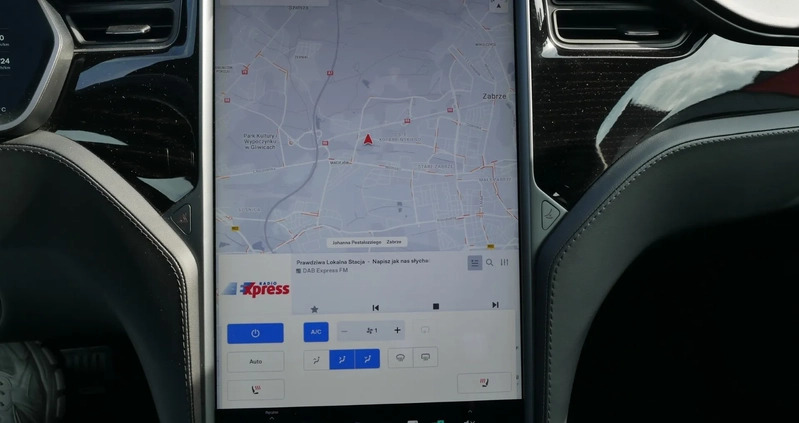 Tesla Model S cena 161007 przebieg: 115000, rok produkcji 2018 z Polanica-Zdrój małe 781